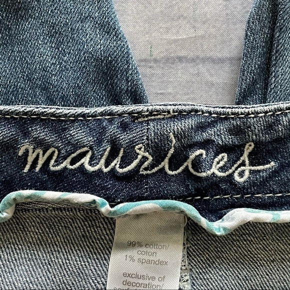 ✅HOST Pick✅ Maurices Cropped Jeans, Size 3/4 - Picture 7 of 9
